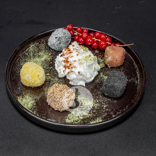 Gâteaux de riz aux 5 couleurs